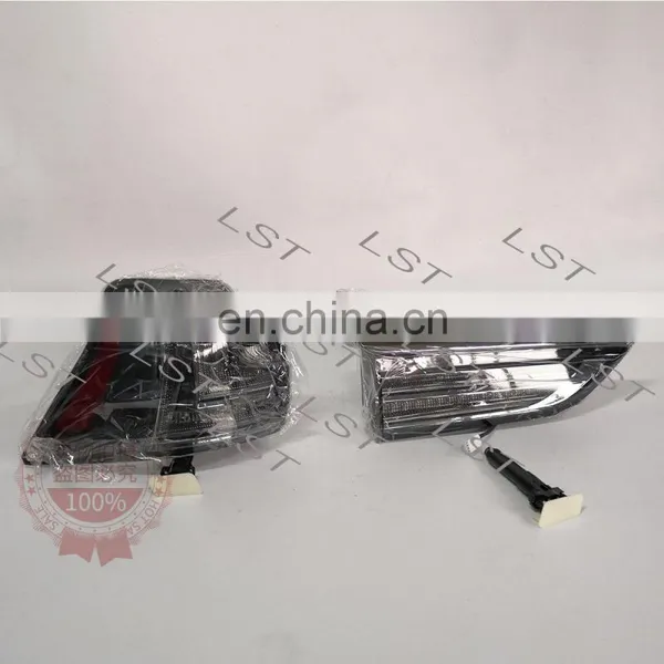 Car Body Parts Car Rear Lamp Rear Light Tail Lamp Tail Light for LX570 Body Parts 2016 2017 2018 2019 photo-2