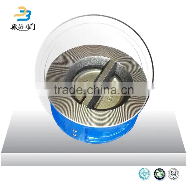 Bypass Wafer Check Valve With Double Disc photo-3