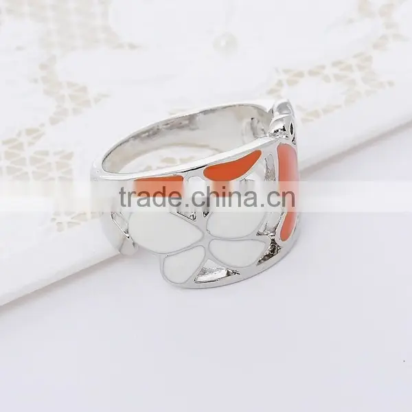 2015 Hot-selling 2 Finger Rings Jewelry Chile Hot Sale Anillo Para Mujer Esposa Novia Casada photo-4