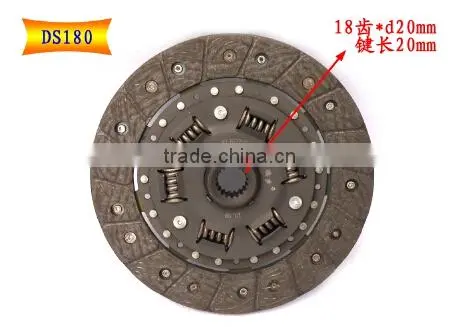 OEM Number XL807c China Heavy Truck Clutch Disc photo-2