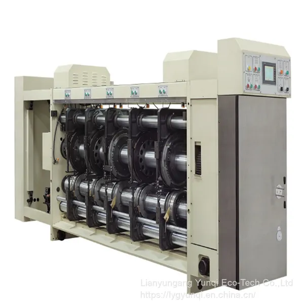 Automatic Computerized Carton Printing Slotting Die-cutting Machine photo-5