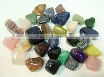 Mix Semi Precious Stone Tumbled Stone