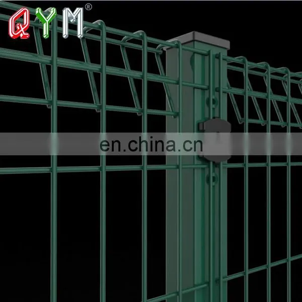 Hot Dipped Galvanized Brc Fence Welded Mesh Roll Top Fence Panel photo-5