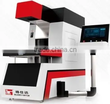 Large Scale Dynamic Focus Co2 Jean Laser Marking for Cardboard/ Greeting Cards photo-2