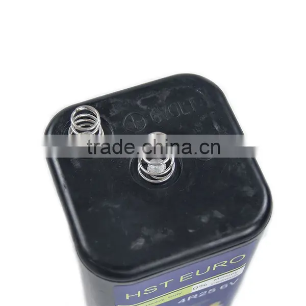 6V4R25 Lantern Battery for Traffic Warning Light photo-3