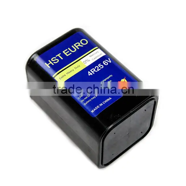 6V4R25 Lantern Battery for Traffic Warning Light photo-4