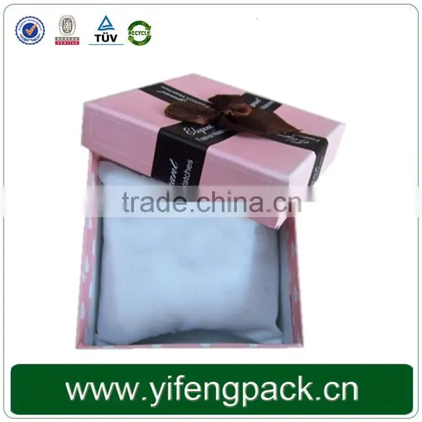 2015 New Design Gift Wrap Box for Watch Packaging & Storage photo-5