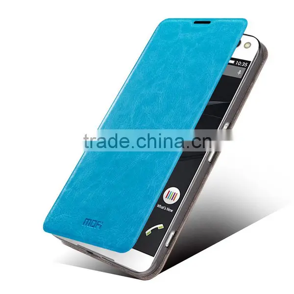MOFi Retro PU Leather Flip Case Cover for Sony Xperia C5 Ultra, E5553, Lavender, Xperi, Mobile Phone Case photo-6