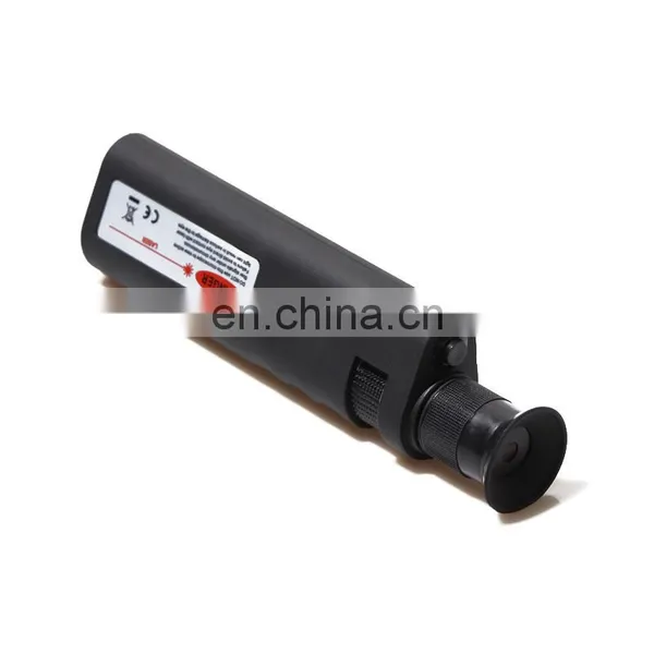 Fiber Optic Inspection Microscope 400x LED Illumination Handheld Anti Slip Rubber SC/LC/FC Connection Fiber Microscope photo-2