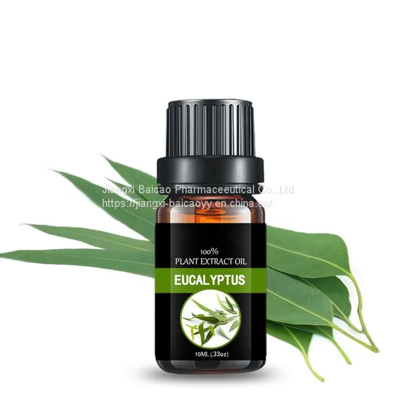 100% Natural Plant Feed Grade Essential Oil Eucalyptus Oil photo-3