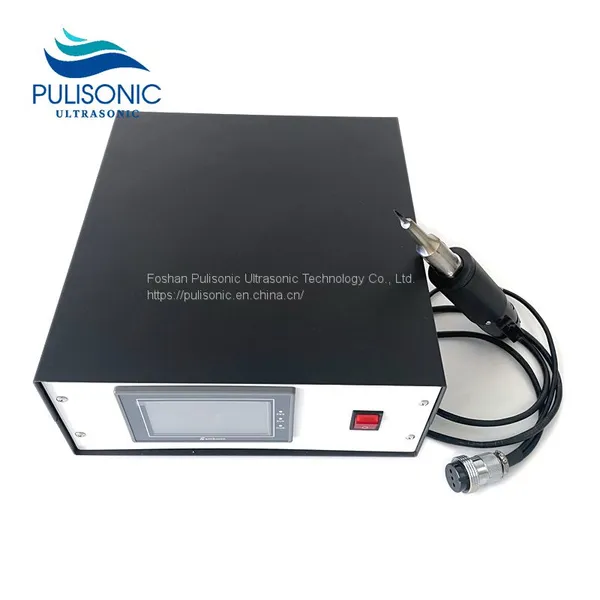 Good Quality Ultrasonic Cutting Machine 800W 35KHz Used For Foam Plastic Material Cutting photo-3