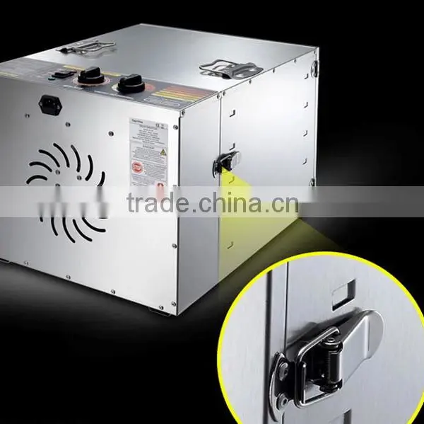 Stainless Steel Professional Food Dehydrator 10 Trays photo-2
