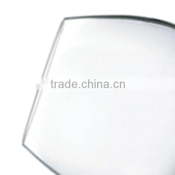 Handmade Mouth Blown Transparent Big Wine Glass Bottle photo-3