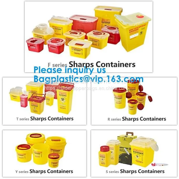 Healthcare, Gallon, Quart, Liter Sharp Container, Biohazard Waste Disposal Container, Needle Disposal Container photo-4