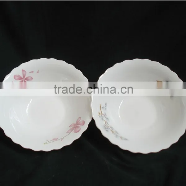 Rice Bowl Ceramic Made in China, Cheap Soup Bowl, Chinese Soup Bowl photo-2