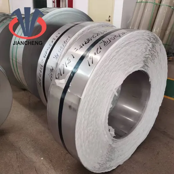 Factory Price ASTM SUS 0.2mm 0.3mm Slit SS Band 201 304 309S 316 420 430 Stainless Steel Strip photo-5