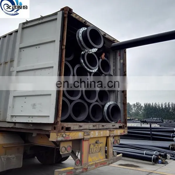 China Manufacture Dredge Pipiline Sand Dredging UHMWPE Pipe HDPE Pipe photo-2