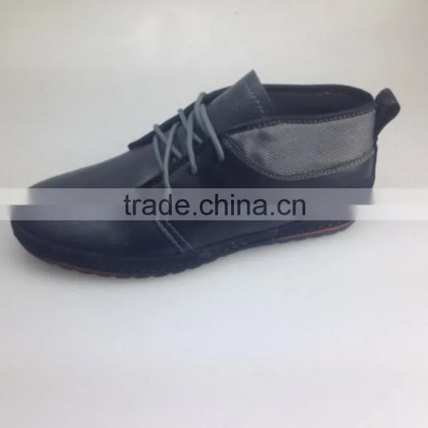 2016 Men Brown Black Color Leather Upper Rubber Outsole Light Boot Italiy Styles photo-4