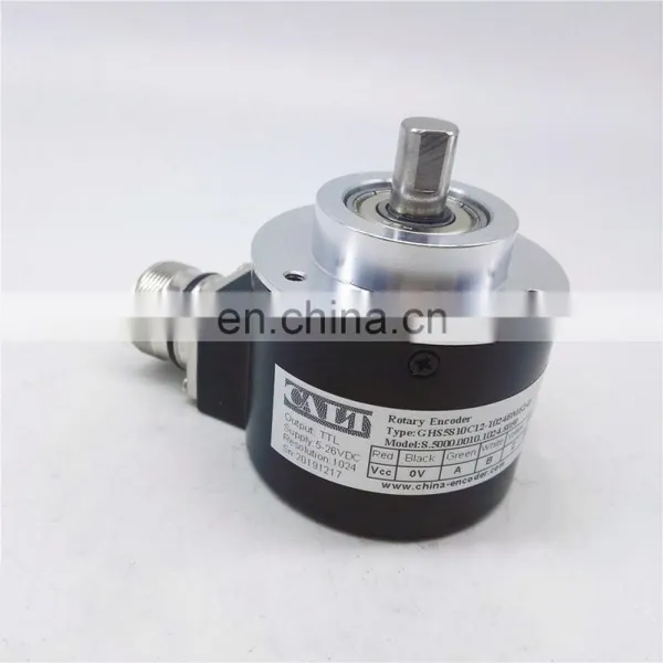 CALT Sensor Incremental Rotary Encoder GHS581010C12-1024BMK245 Instead of 8.5000.0010.1024.S059 1024 Pulse photo-2
