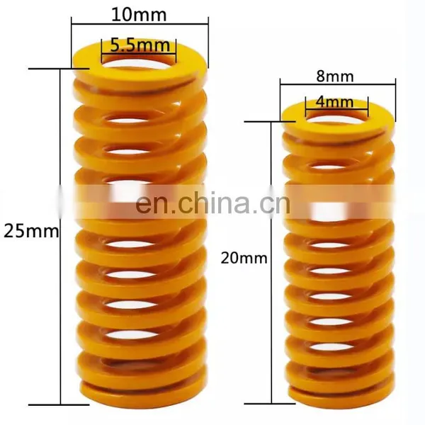 High Quality Steel Industrial Machinery Spring Heavy Duty Compression Spring photo-2