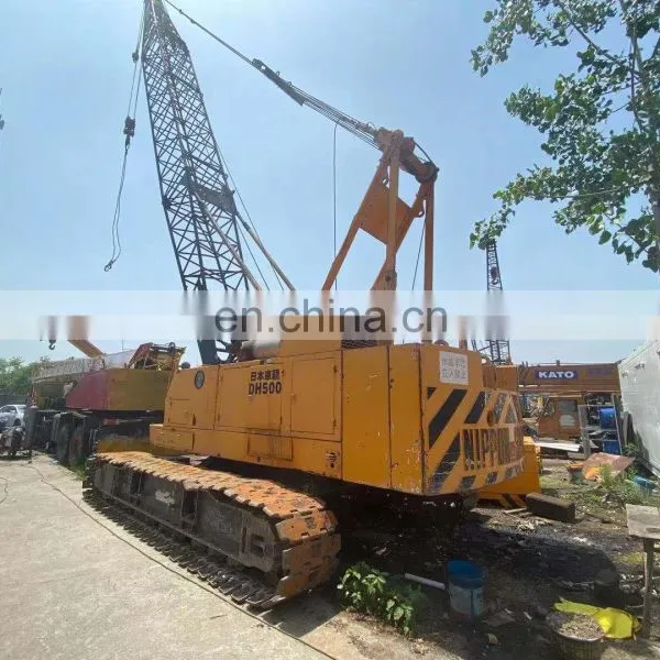 Low Working Hours Japan Crane , Second Hand 50ton Cranes , 30ton 35ton 50ton Crane for Sale photo-2