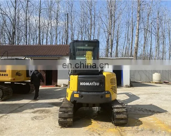 Used Komatsu Pc55 Excavator , Komatsu Pc55 Pc35 Pc25 Pc15 Excavator , Komatsu 55 Backhoe for Sale photo-2
