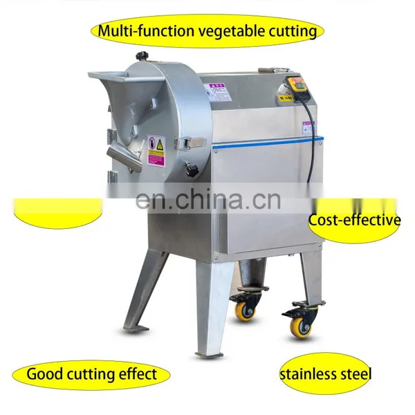 Little Investment Food Business Commercial Wave Potato Chips Cutting Machine Wave Carrot Cutting Machine photo-3