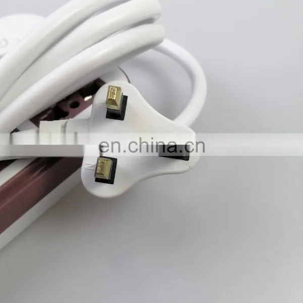 New Design High Quality Fashion Electrical Products 3 Plug 6 Usb Plug Universal Plug Sockets Extension Socket photo-5