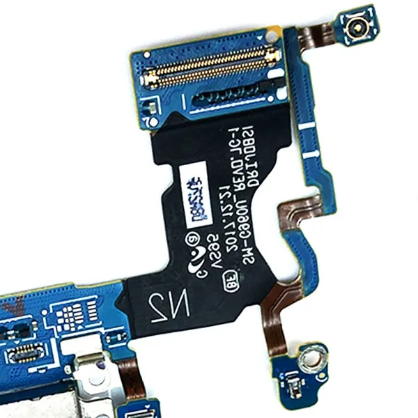 Usb Charge Ports Flex Cable For Samsung Galaxy S9 G960F Charger Cradle Dock Cell Phone Parts photo-4