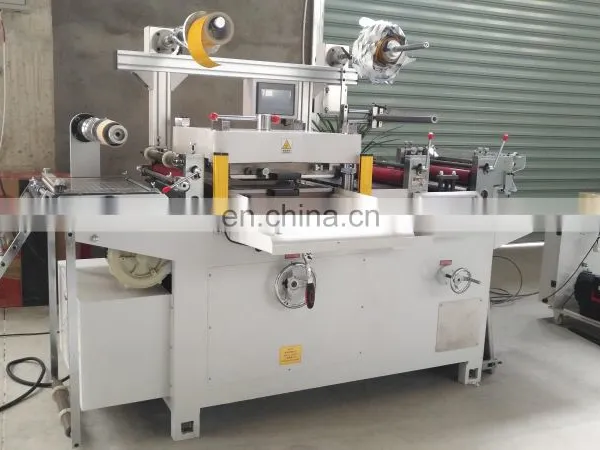 High Efficiency Roll Die Cutting Machine photo-3