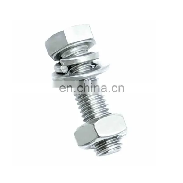 Threaded Pipe Fitting Linear Small Backing Washer Zinc Plated Belt Driven Nut photo-3
