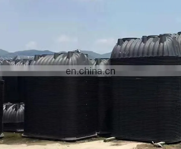 Bio Septic Tank PE Mini Small Household Septic Tank Price 500L 1000L 1500L 2000L 2500L photo-5