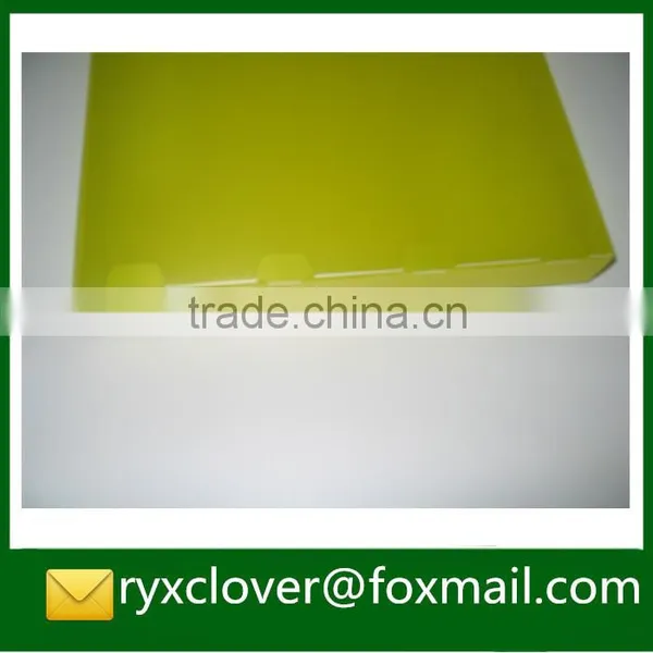 Customized PP Plastic Candy Color Document Bag photo-5