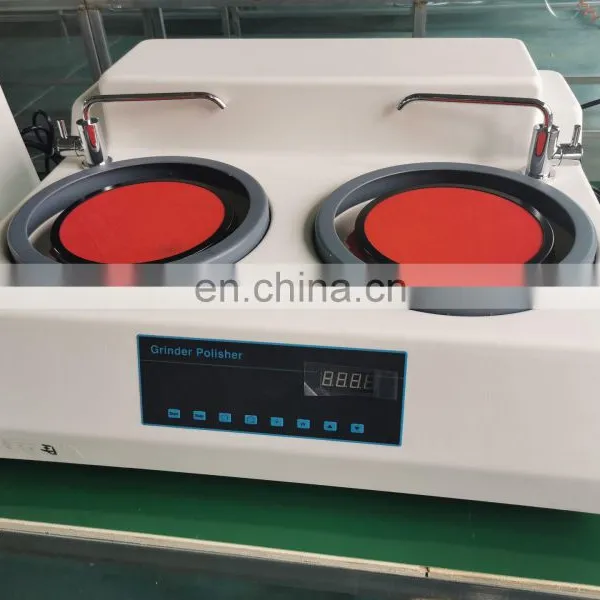 MoPao260 Double Metallographic Specimen Grinding Polishing Machine photo-4