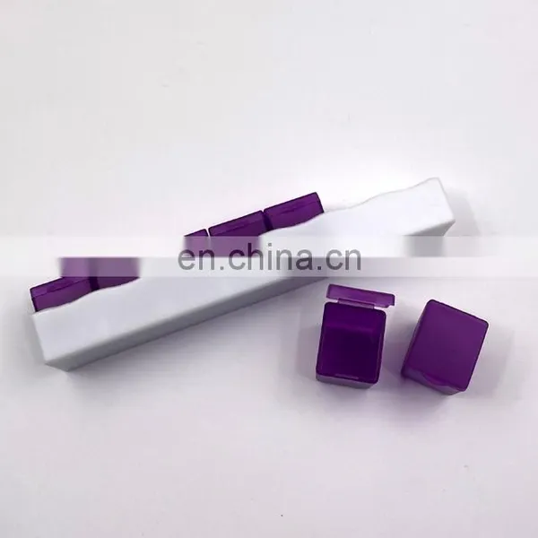 Travel 7 Day Pill Case With 7 Separated Compartments photo-2