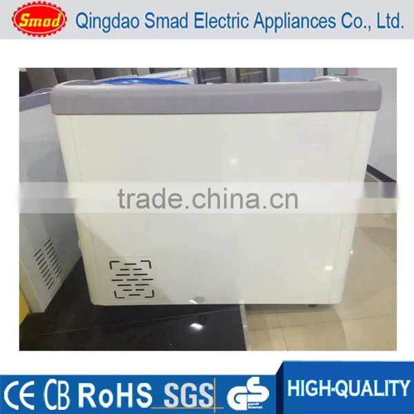Low Power Consumption Deep Freezer Portable Ice Cream Display Chest Freezer Quality Choice photo-2
