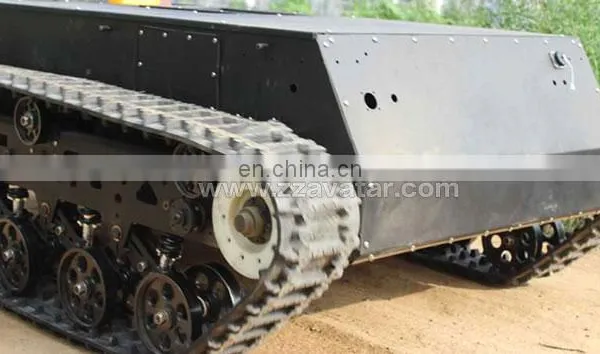 AVT-18T Crawler Chassis Climbing Wall Robot Climb Stairs Track photo-3