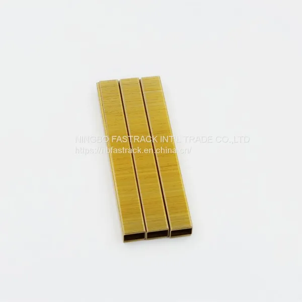 14 Series Galvanized Industrial Wire Nb-fastrack Staples 20 Gauge With High Quality 1412 photo-3