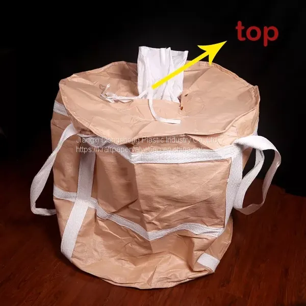 FIBC PP Jumbo Bags Bulk Bag Container Ton Bag for Industry photo-4
