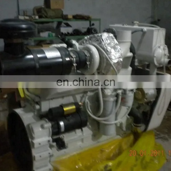 210HP Marine Auxiliary Water Cooling Generator Set 6 Cylinder 8.3L 6CTA8.3-GM210 Diesel Engine photo-5