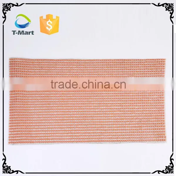 New Fashion Products Bling Bling Crystal Mesh Fabric Rhinestone Crystal Trimming photo-3