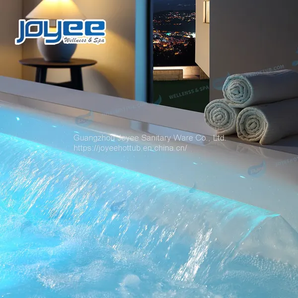 JOYEE Jacuzzi Function Small Size EVA Pillow Msaage Spa Whirlpools Bathtub photo-2