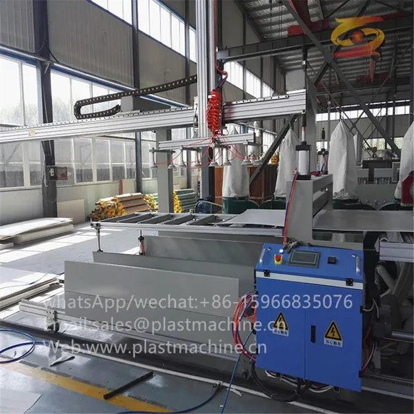 Co Extruded Pvc Foam Machinery Ceiling Board Making Machine photo-3