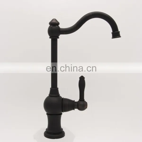 American Popular Water Purification Matte Black Water Filter Kitchen Faucets photo-2
