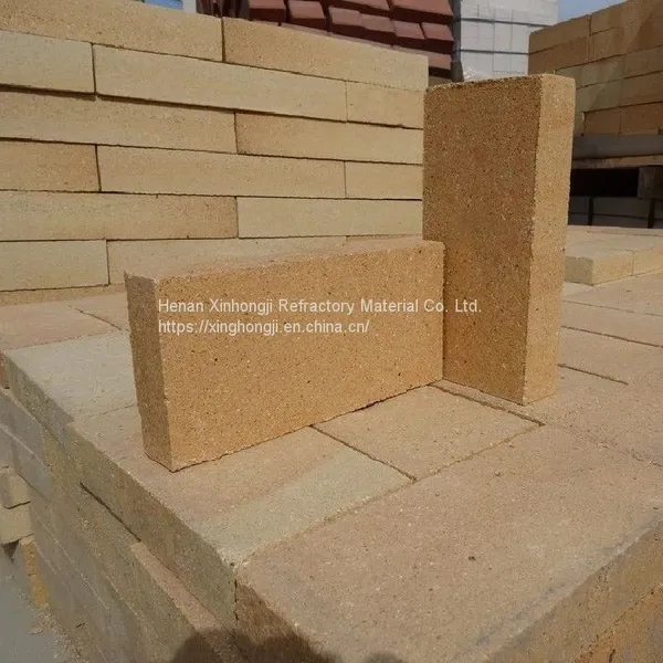 Customizable Fireclay Brick Low Creep Refractory Fire Clay Bricks for Bast Furnaces / Stove photo-5