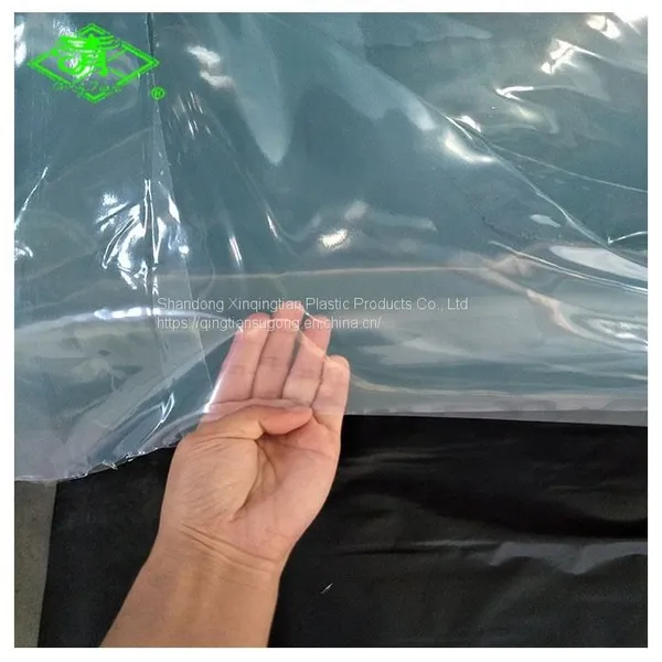 Blue Lifelong Anti-Fogging & Dripping Po Film UV Greenhouse Film for Agriculture photo-4