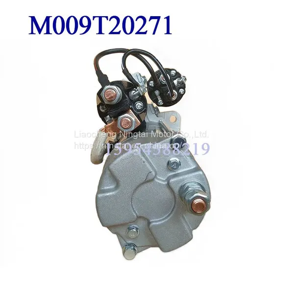 Mitsubishi M009T20271 Truck Starter Manufacturers China Mitsubishi Bd2 Starter ODM Custom Denso Starter Motor photo-4