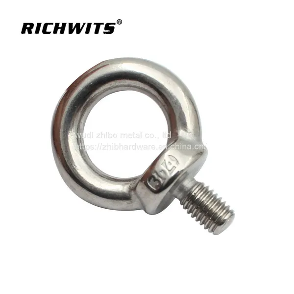 304/316 Stainless Steel DIN580 Eye Screw photo-4
