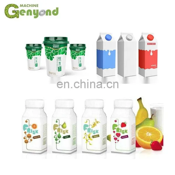 Yogurt Filling Line With Factory Price photo-4