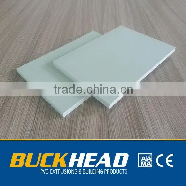 PVC Construction Formwork Board